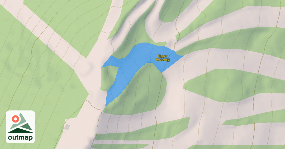 Map of Upper Heavenly