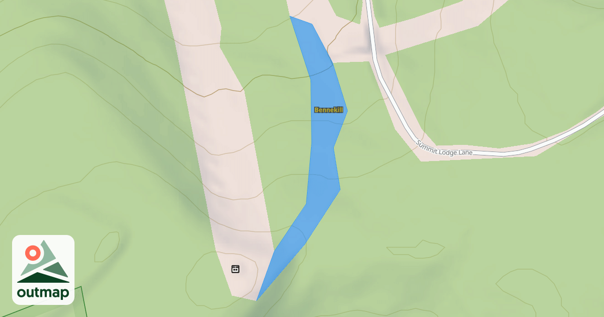 Map of Bennekill