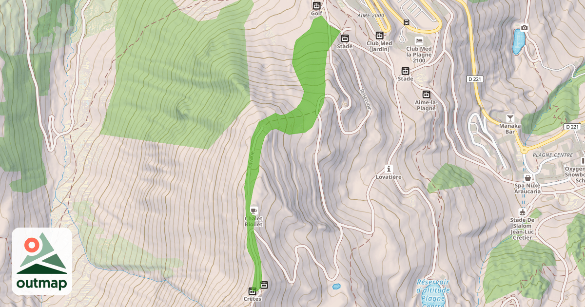 Map of Pavane