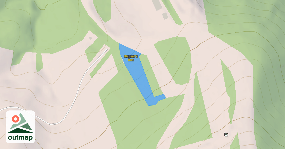 Map of Richard's Run