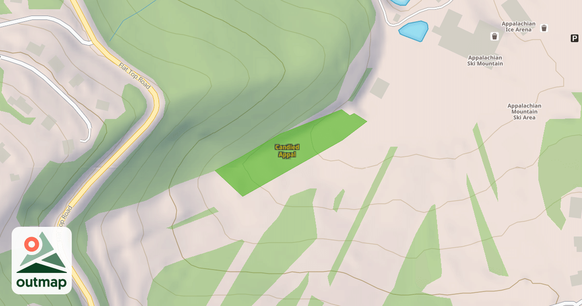Map of Candied Appal