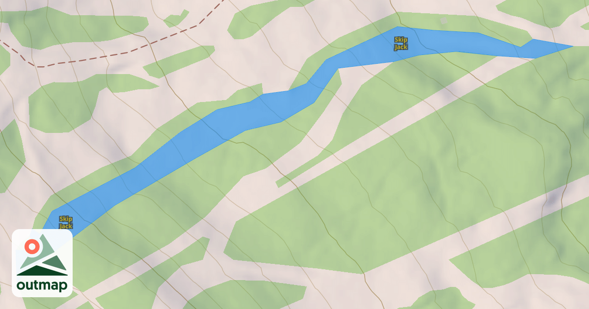 Map of Skip Jack