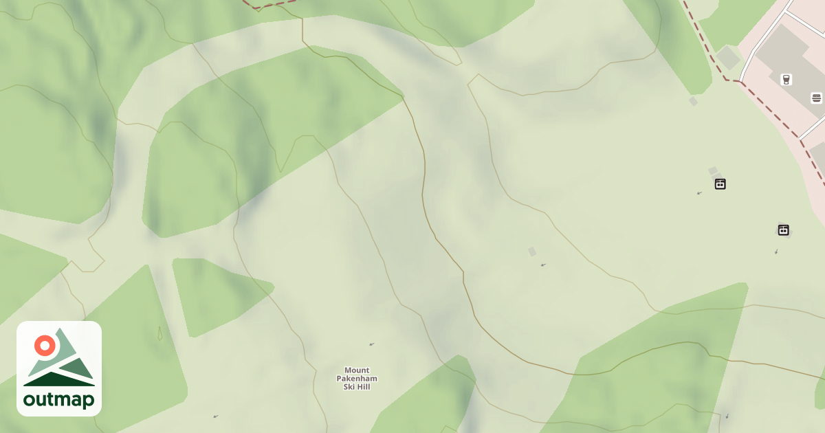 Map of Terrain Park