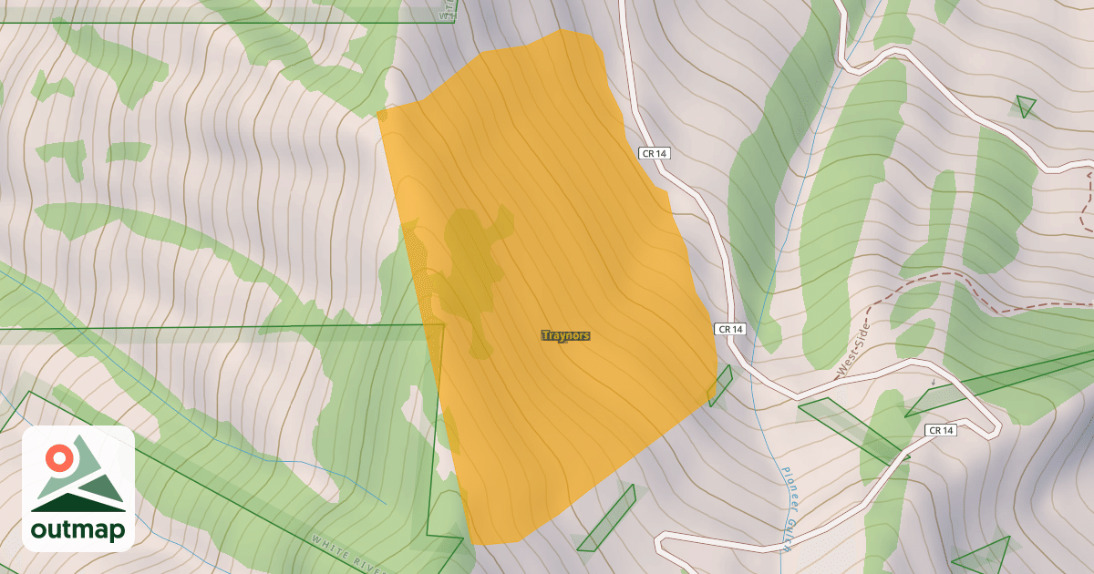Map of Traynors