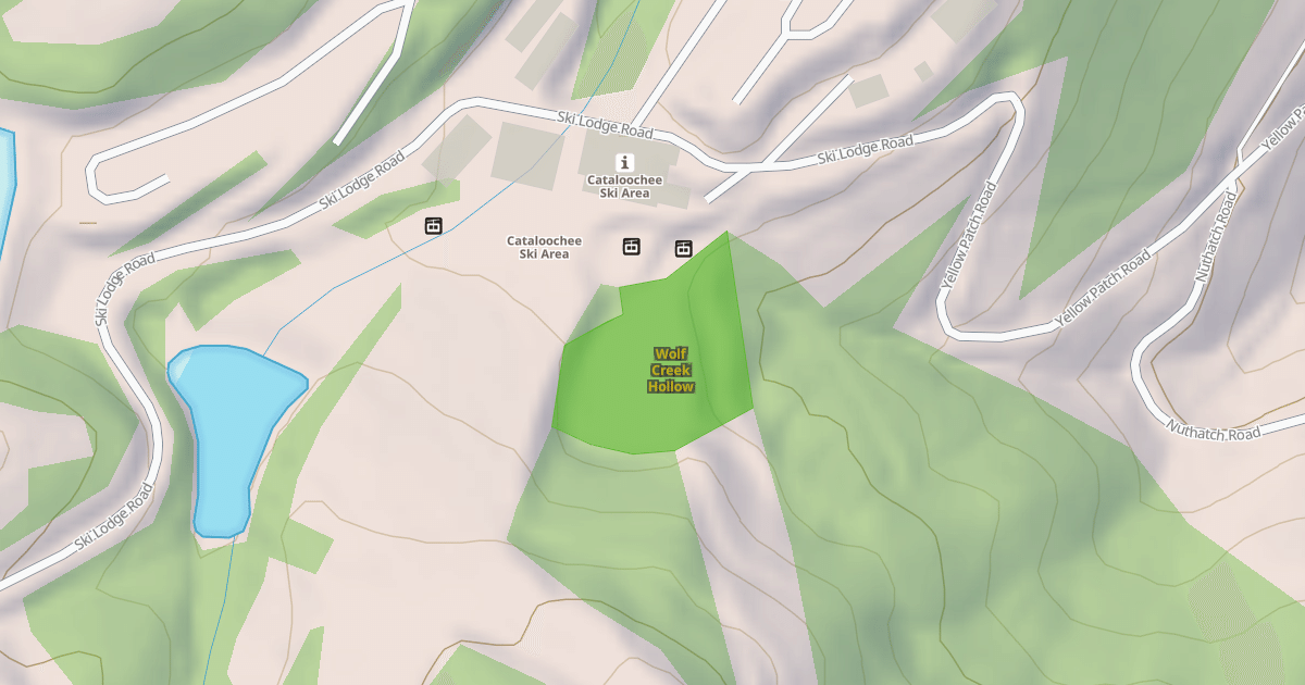 Map preview of Wolf Creek Hollow