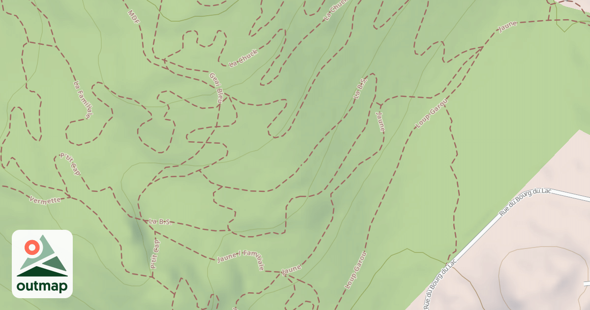 Map of La B.S.