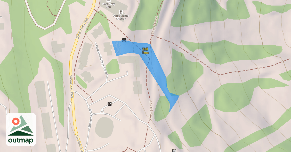Map of Tail Tree