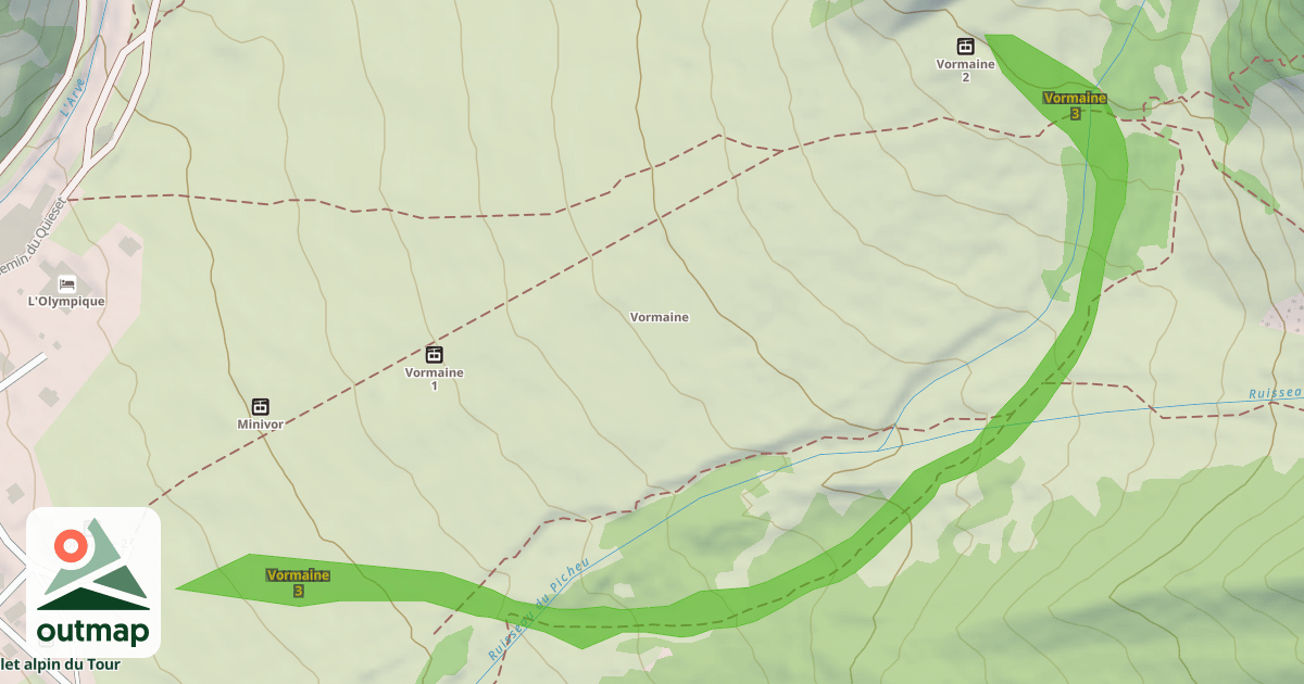Map of Vormaine 3