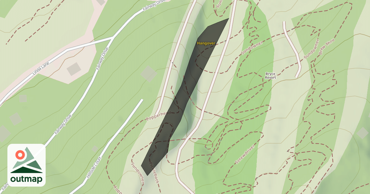 Map of Hangover