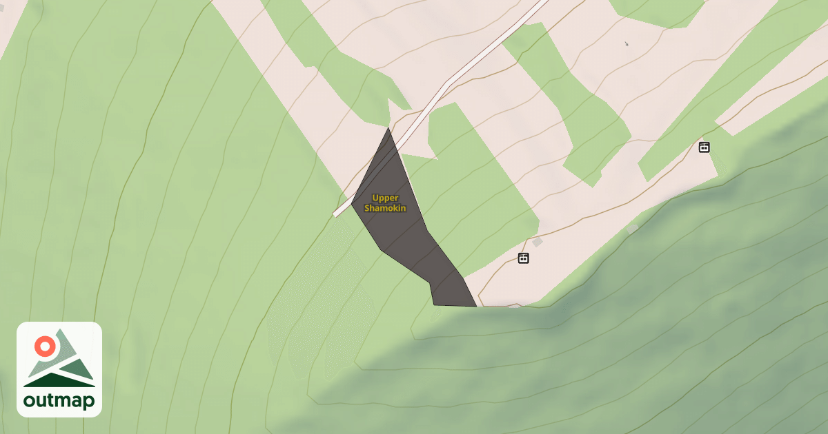 Map of Upper Shamokin