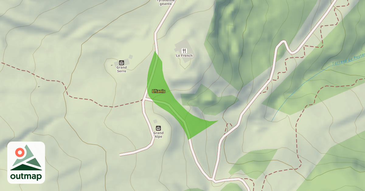 Map of Eftanis