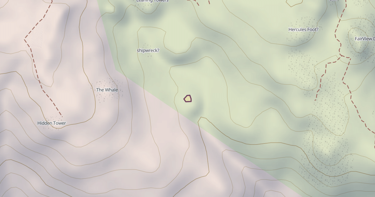 Map preview of Camel Toe
