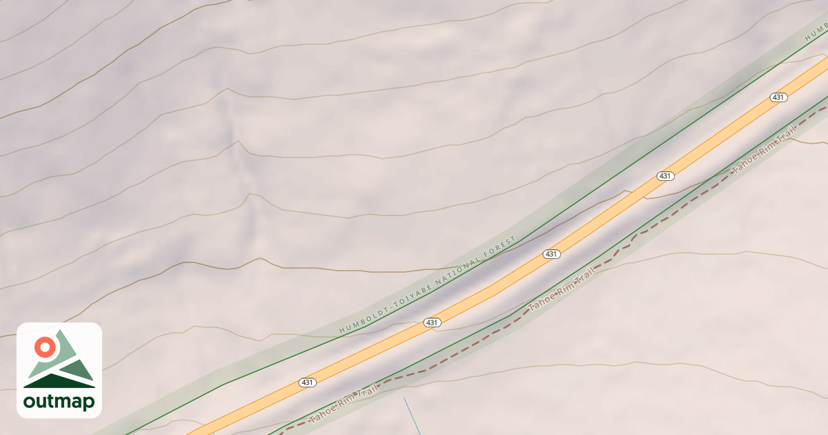 Map of Sledding Hill