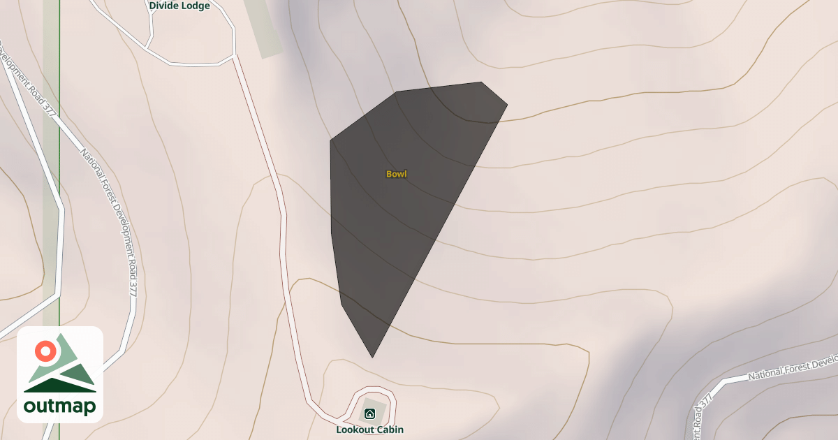 Map of Bowl