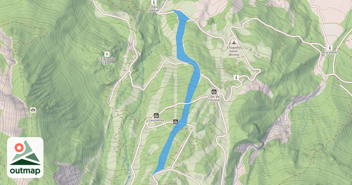 Map of Aya