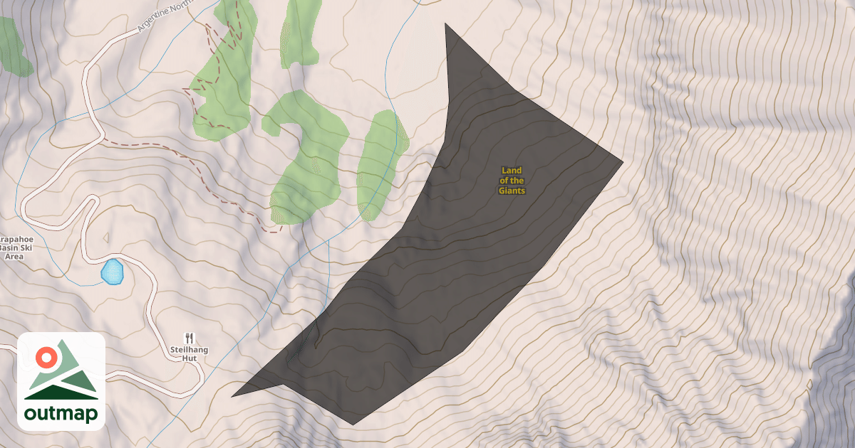 Map of Land of the Giants
