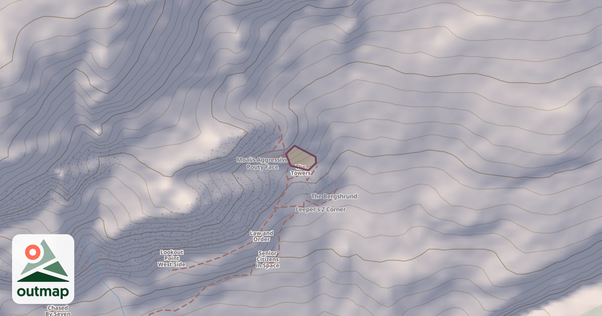 Map of The Towers