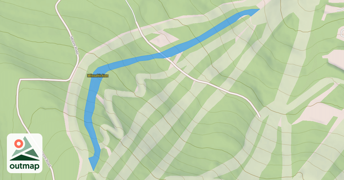 Map of Wissahickon