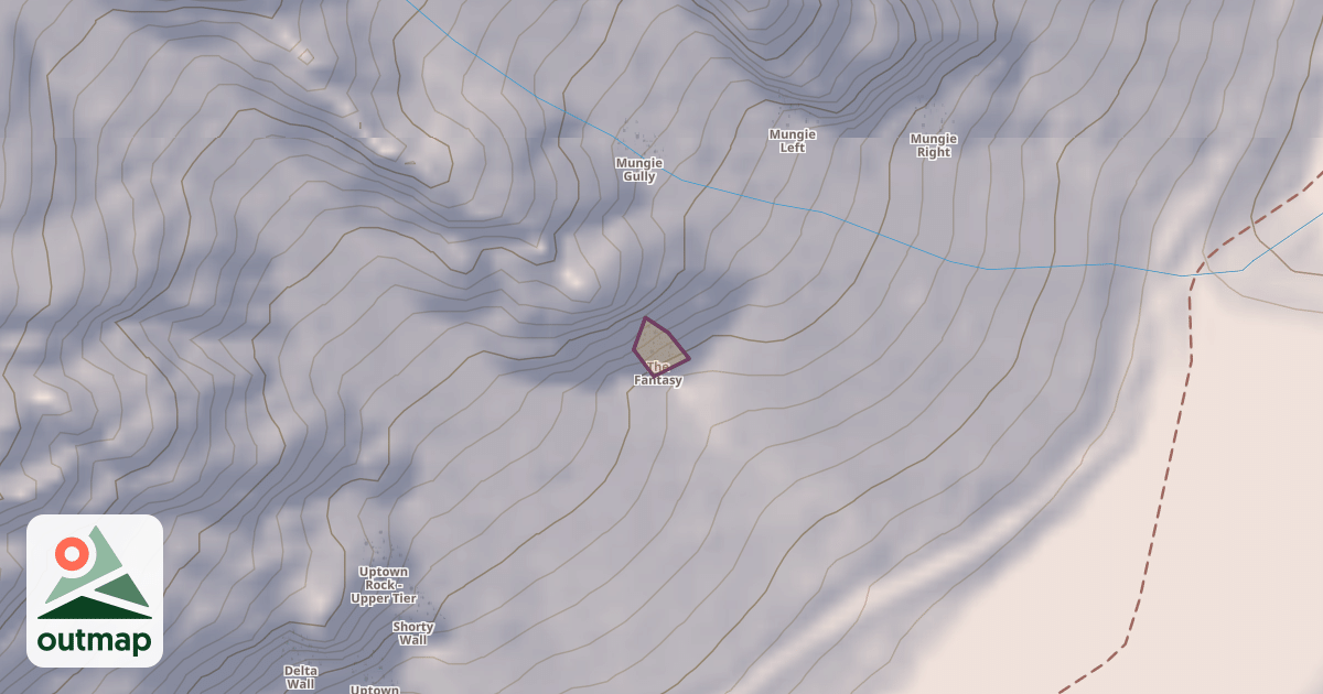 Map of The Fantasy
