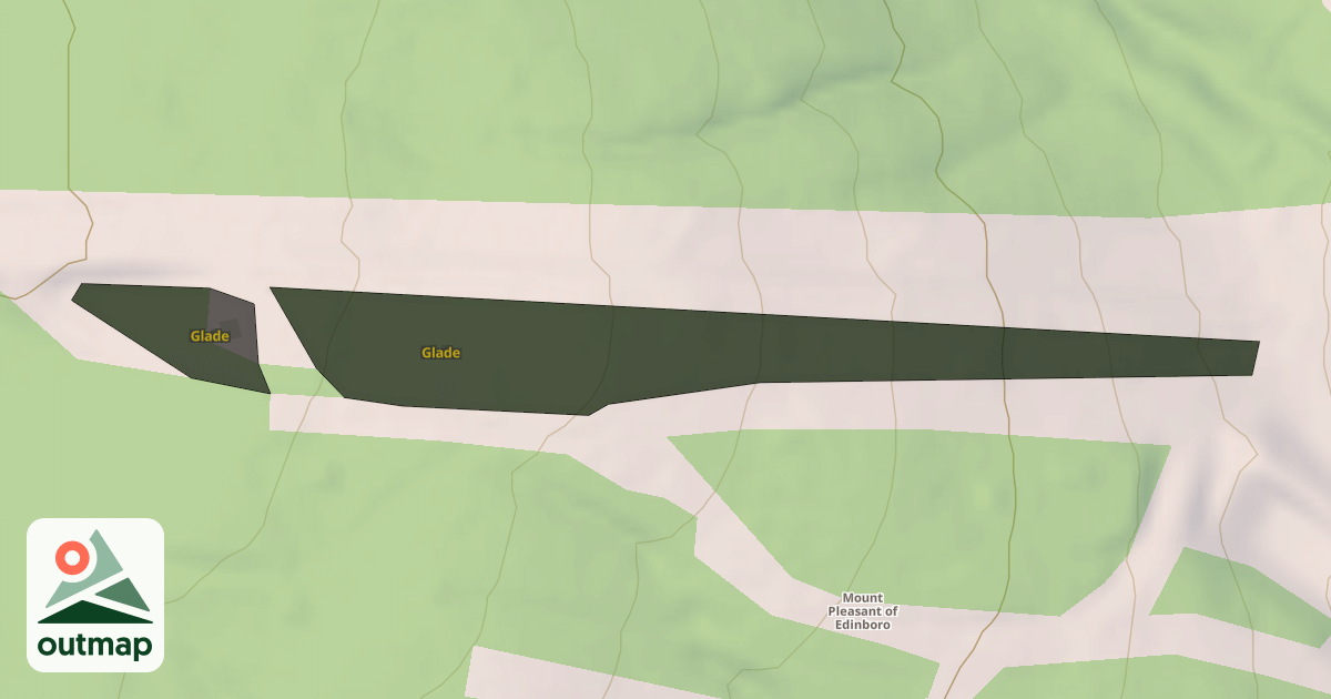 Map of Glade