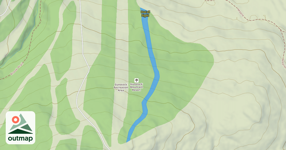 Map of Out of Sight