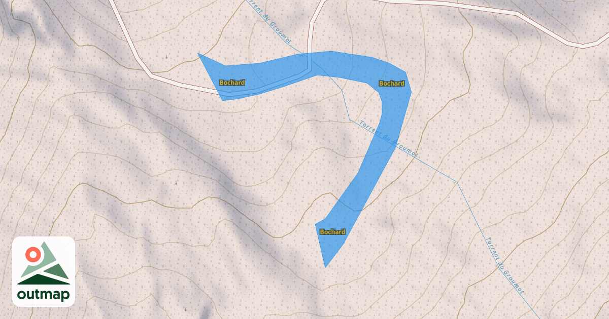 Map of Bochard