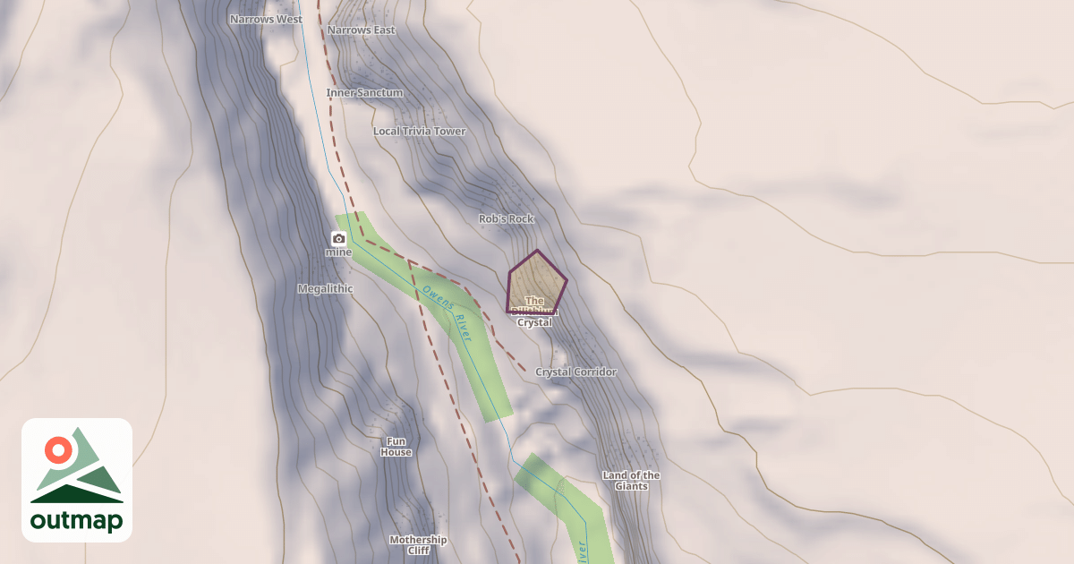 Map of The Dilithium Crystal