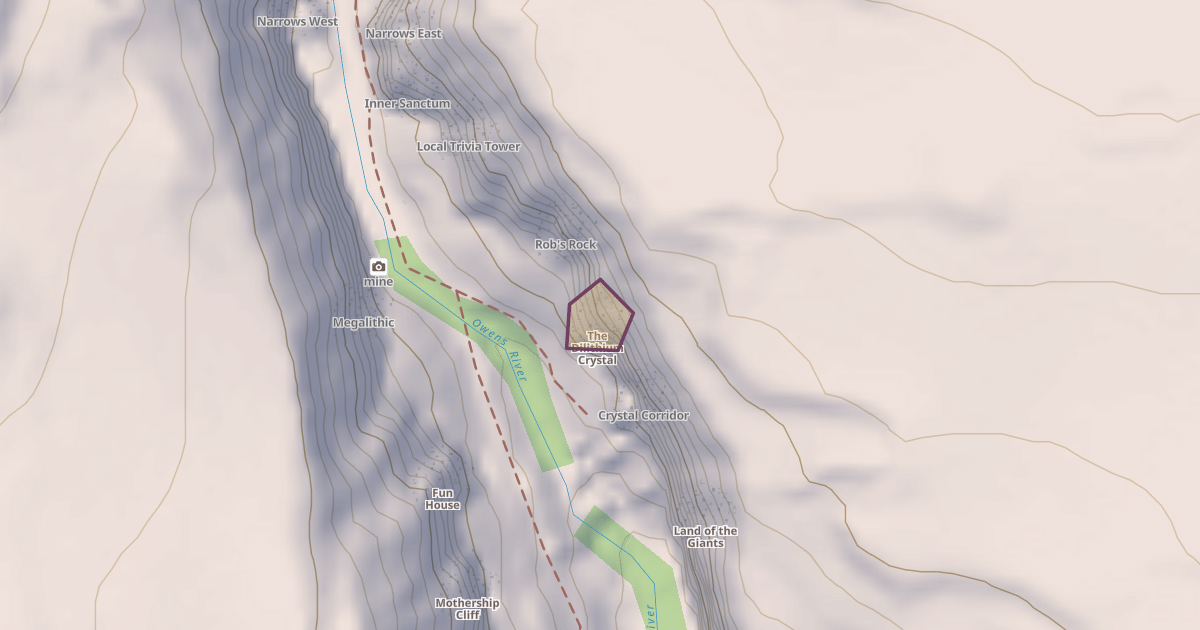 Map preview of The Dilithium Crystal