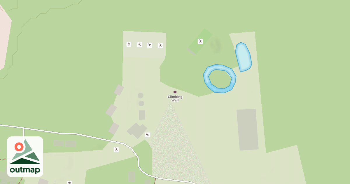 Map of Climbing Wall