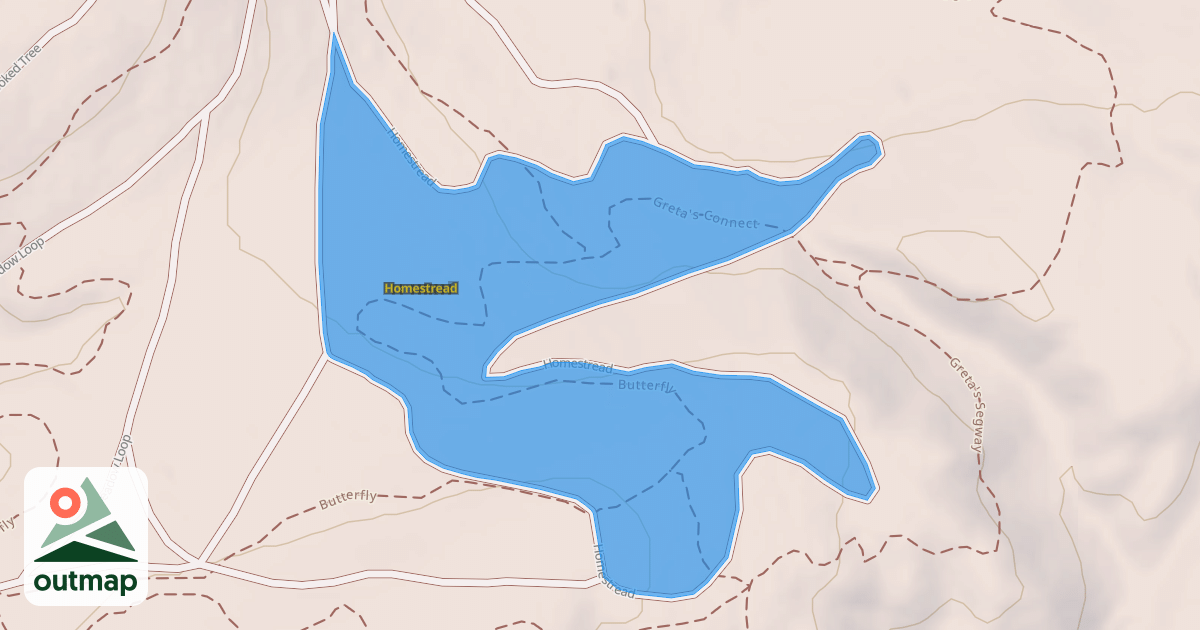 Map of Homestread