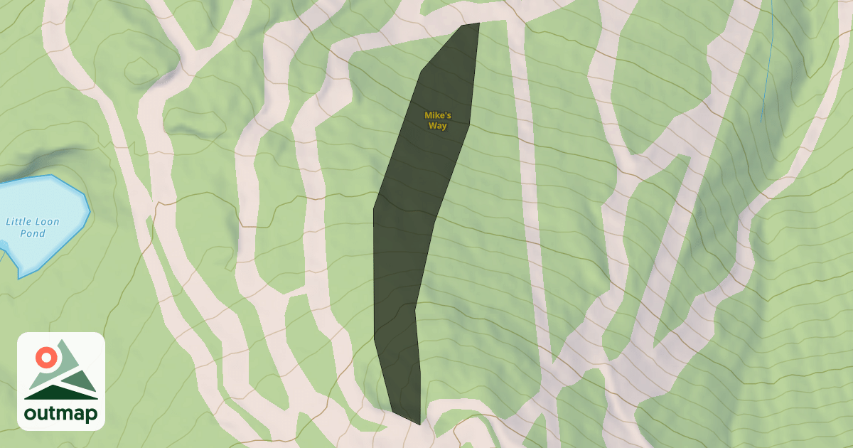 Map of Mike's Way