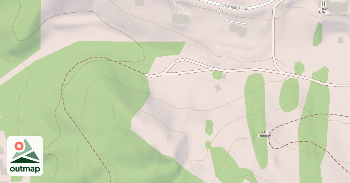 Map of Tube Run