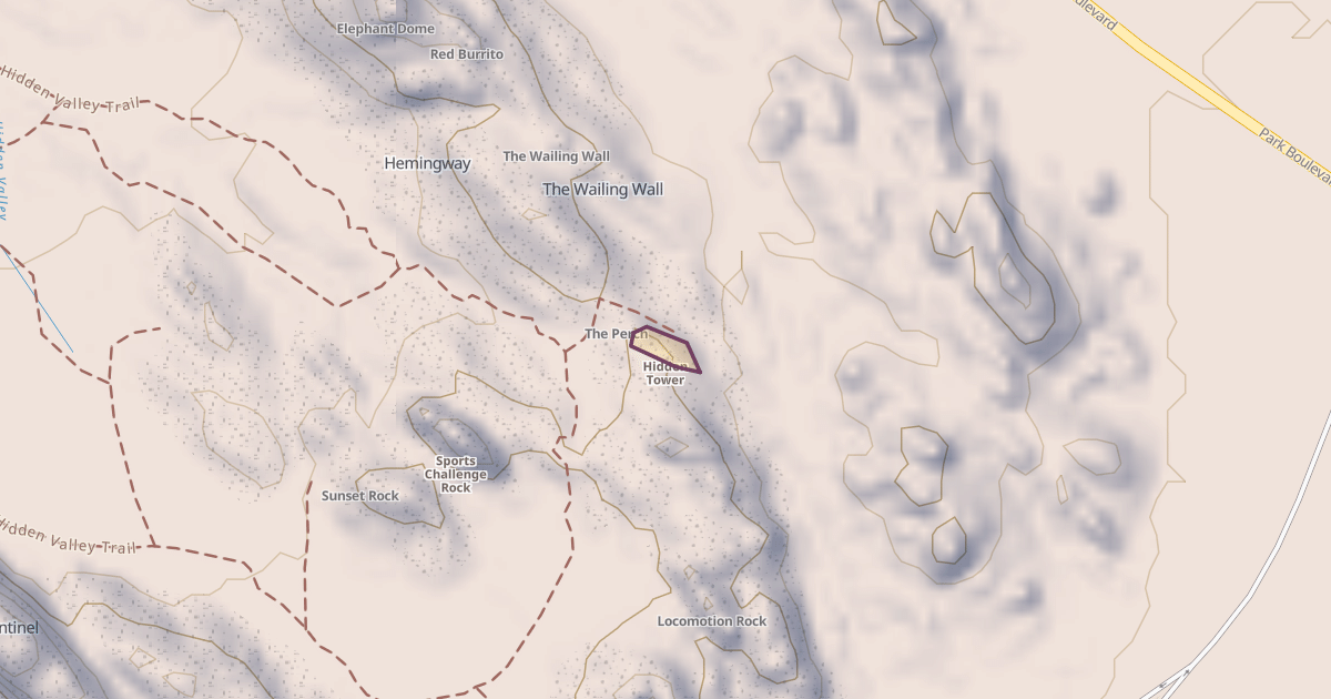 Map preview of Hidden Tower