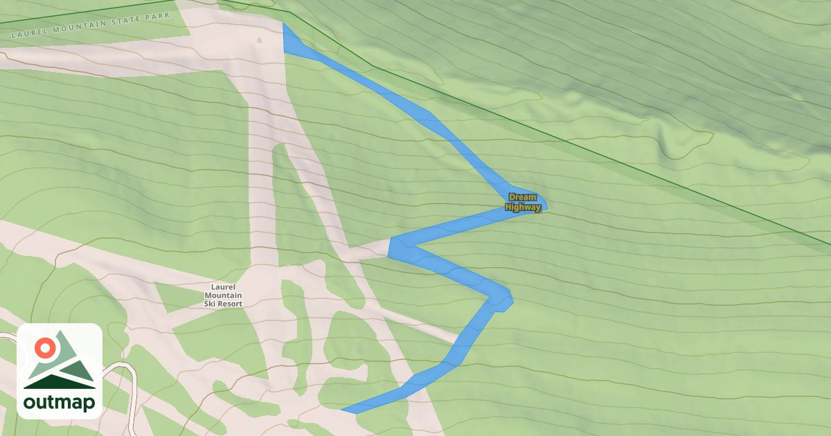 Map of Dream Highway
