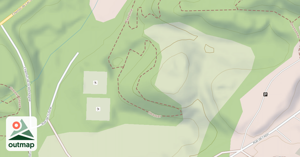 Map of Coaster