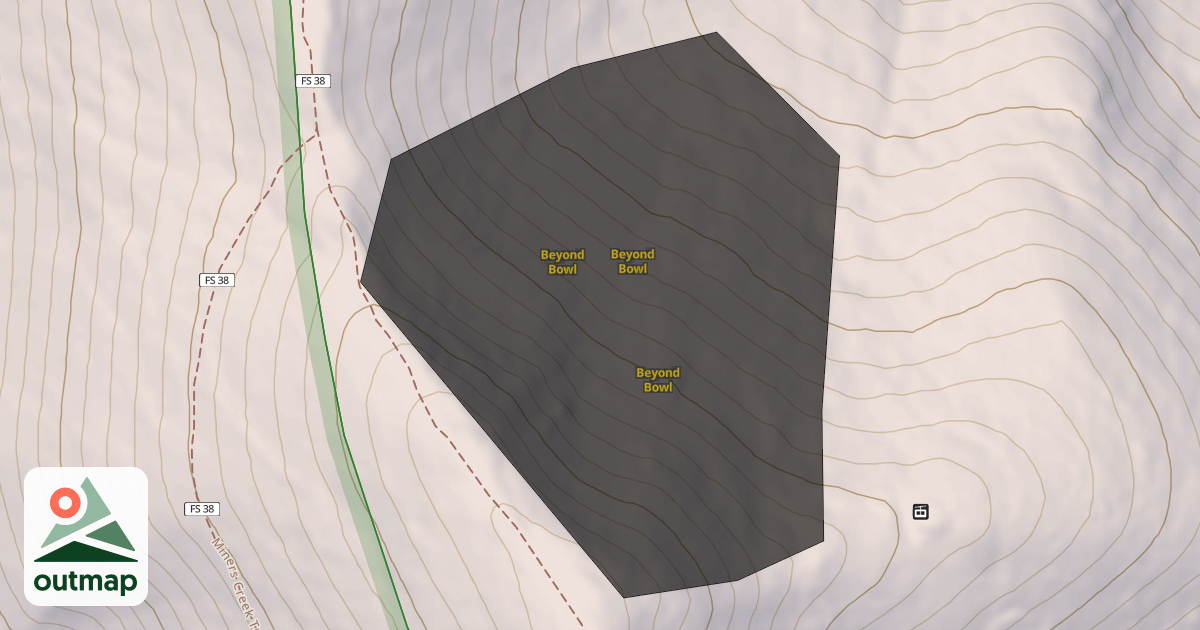 Map of Beyond Bowl
