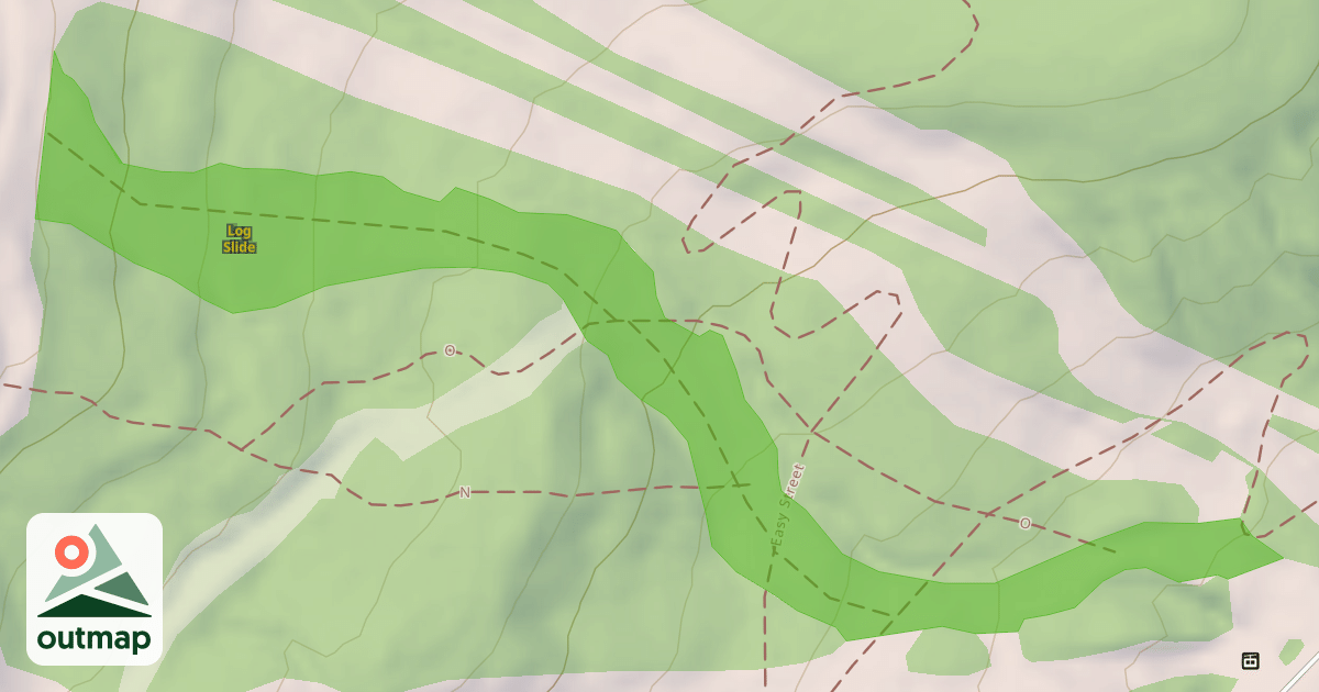 Map of Log Slide