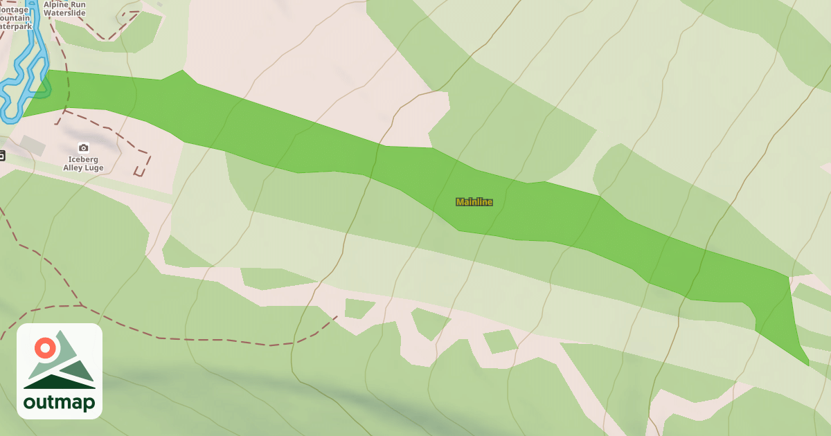 Map of Mainline