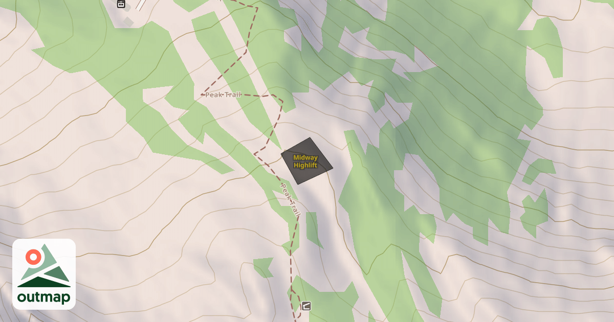Map of Midway Highlift