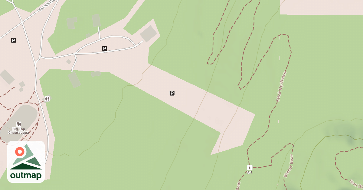 Map of Tubing Park