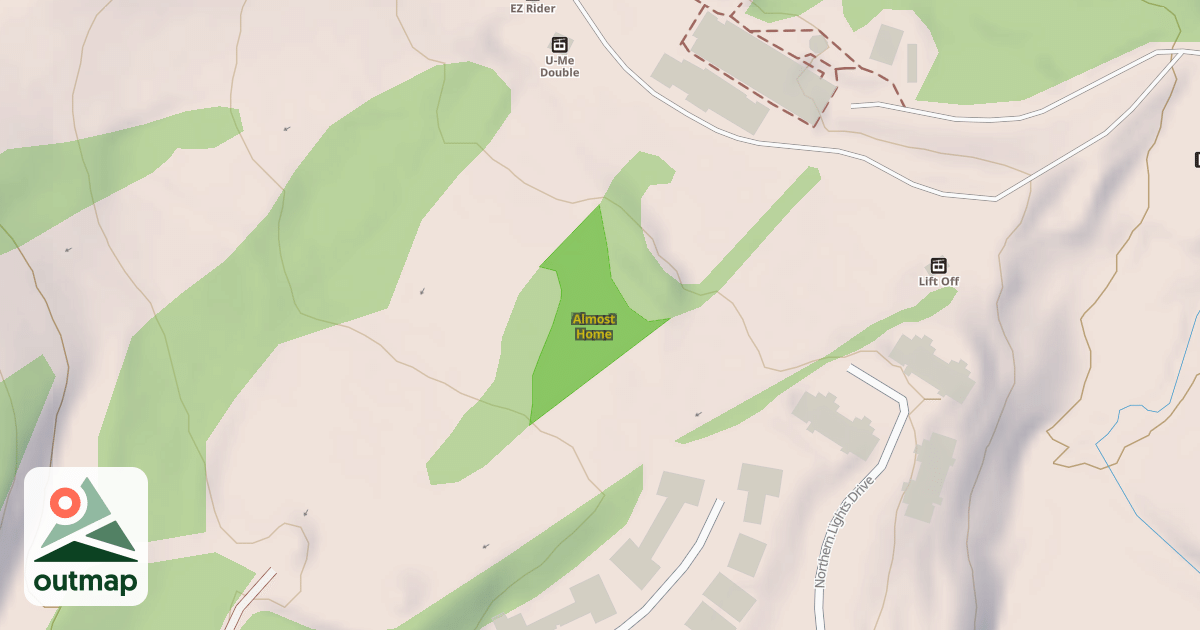 Map of Almost Home