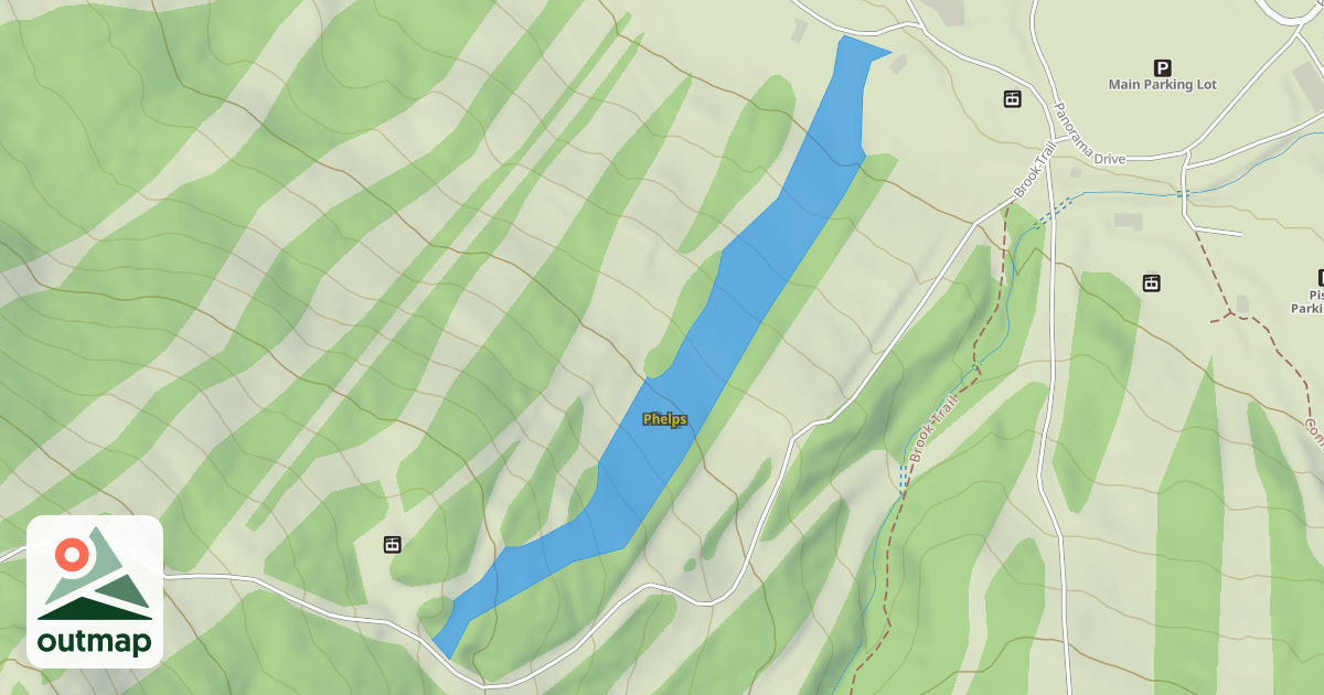 Map of Phelps