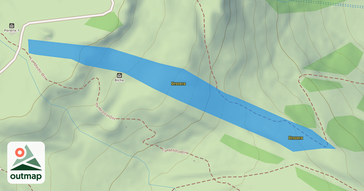 Map of Drozera