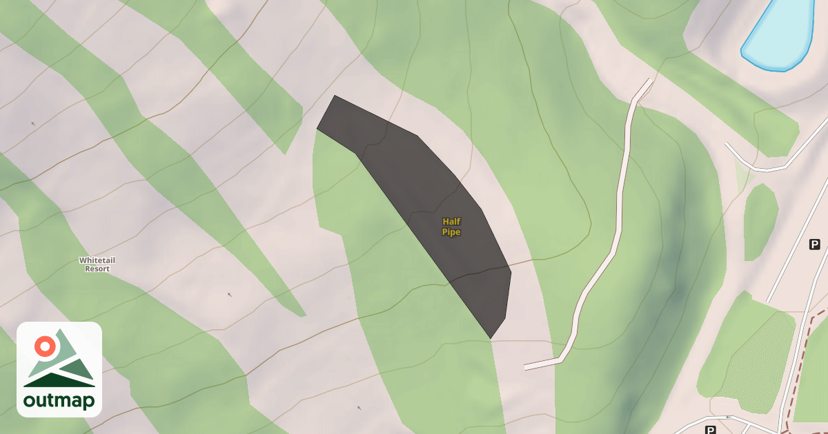 Map of Half Pipe