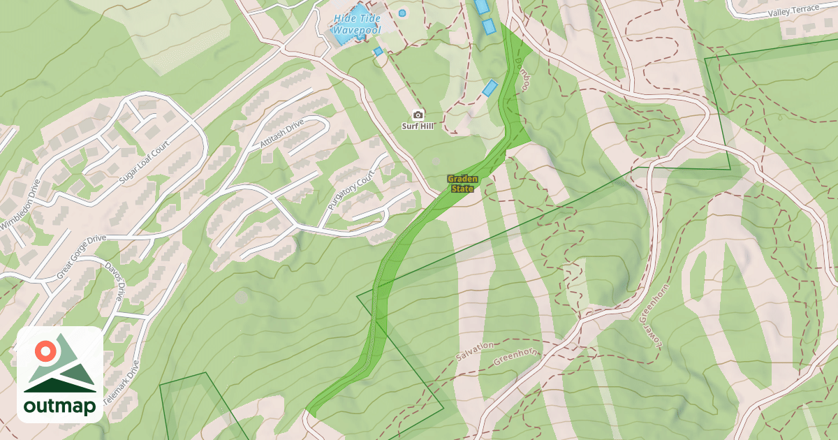 Map of Graden State