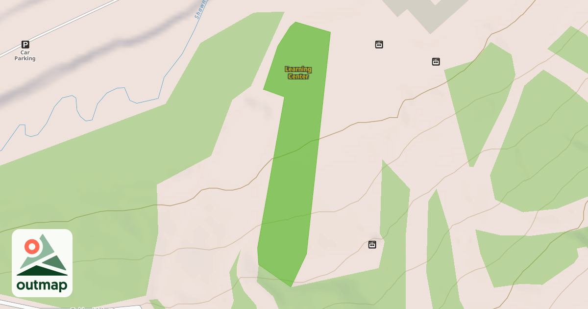 Map of Learning Center