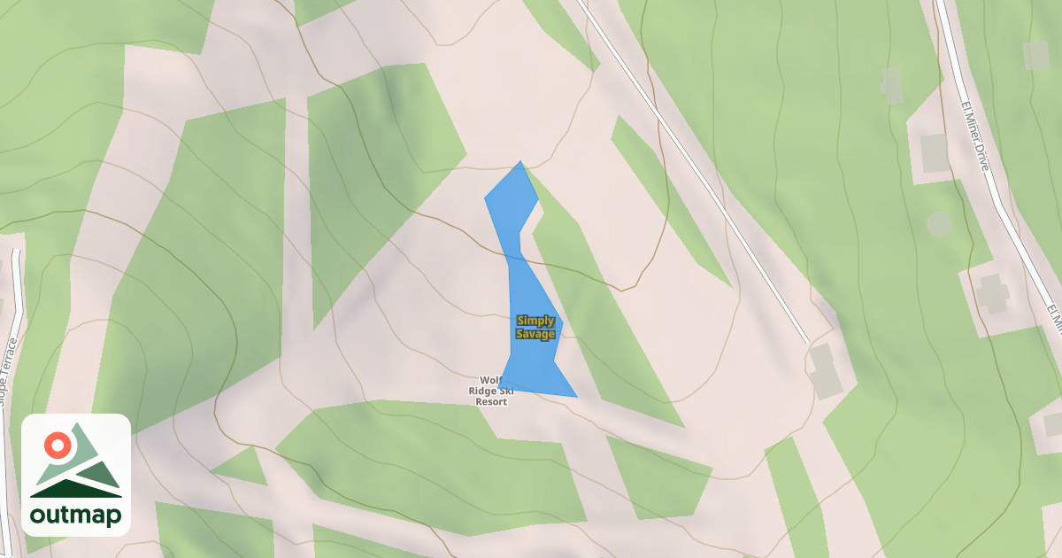 Map of Simply Savage