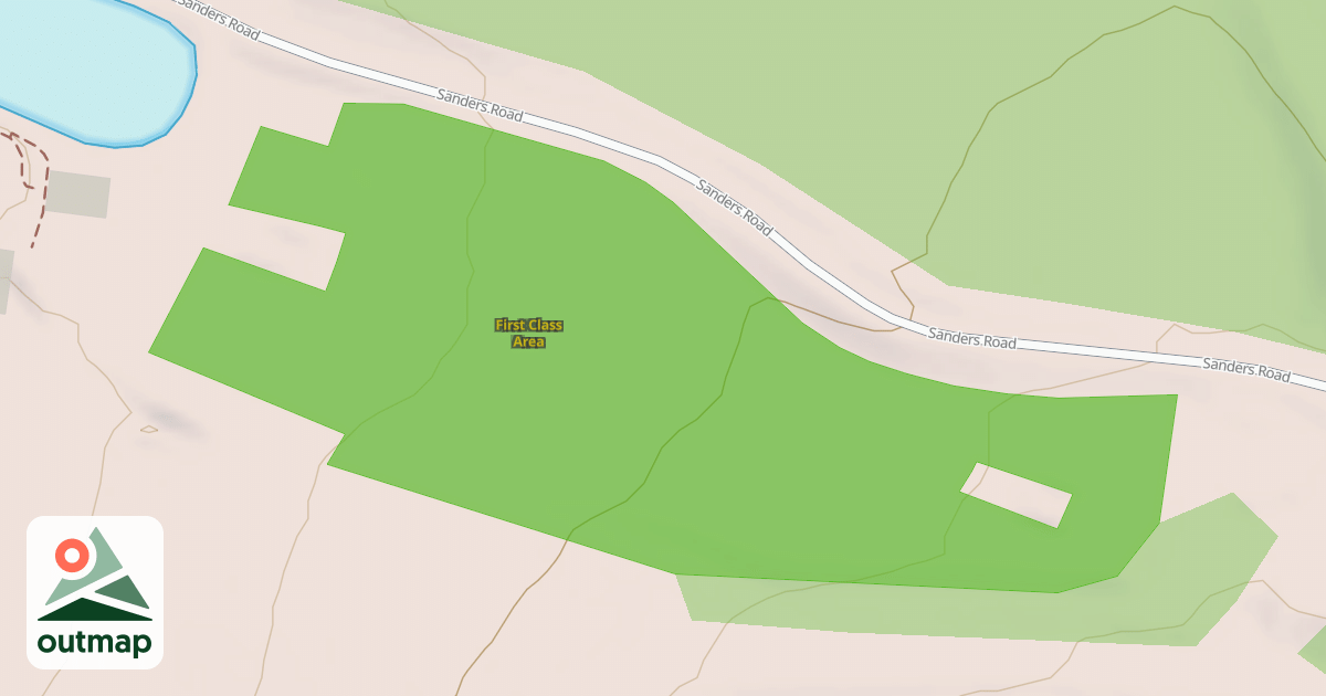 Map of First Class Area