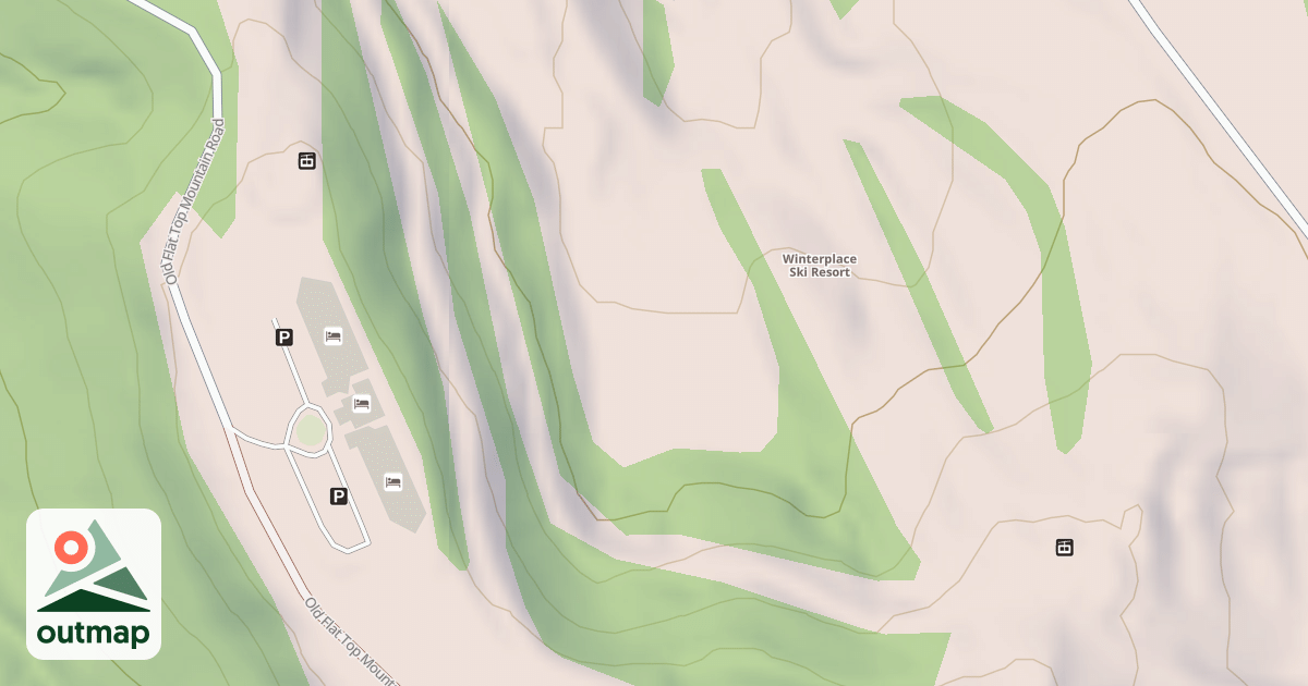 Map of Fire Tower Park