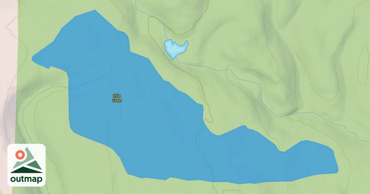 Map of The Loon